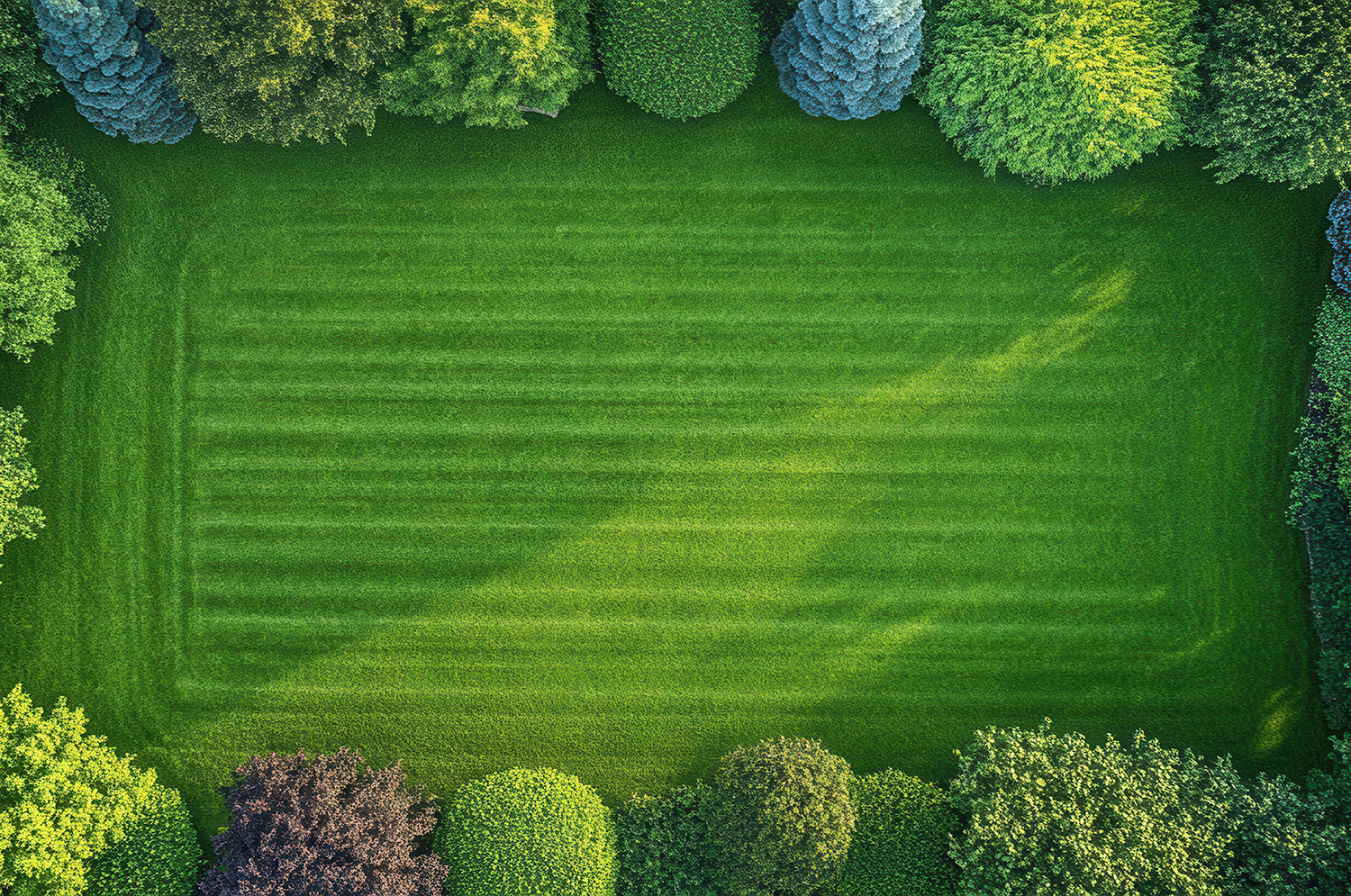 Cordes-Objektpflege-Gartenpflege-Duengung-2 Cordes-Objektpflege-Gartenpflege-Duengung-2-Luftbild-Rasen-Baeume